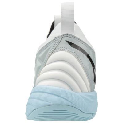 Mizuno Röplabda Cipő Női Wave Momentum Fehér/Kék,ZNP83709